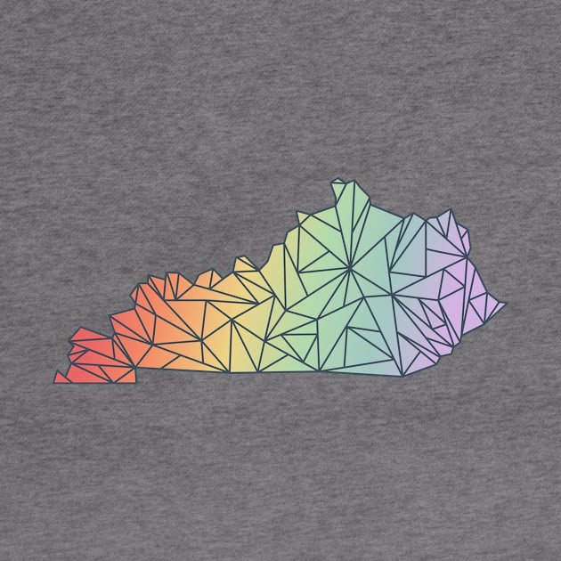 Kentucky Pride Rainbow - Light by comfhaus